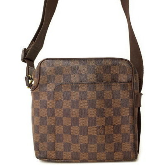 Louis Vuitton Damier Olaf PM Shoulder Bag - Picture 1 of 8